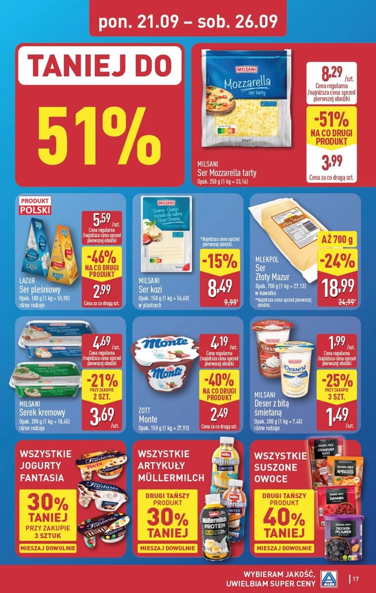 Gazetka Aldi, strona 17 z 48