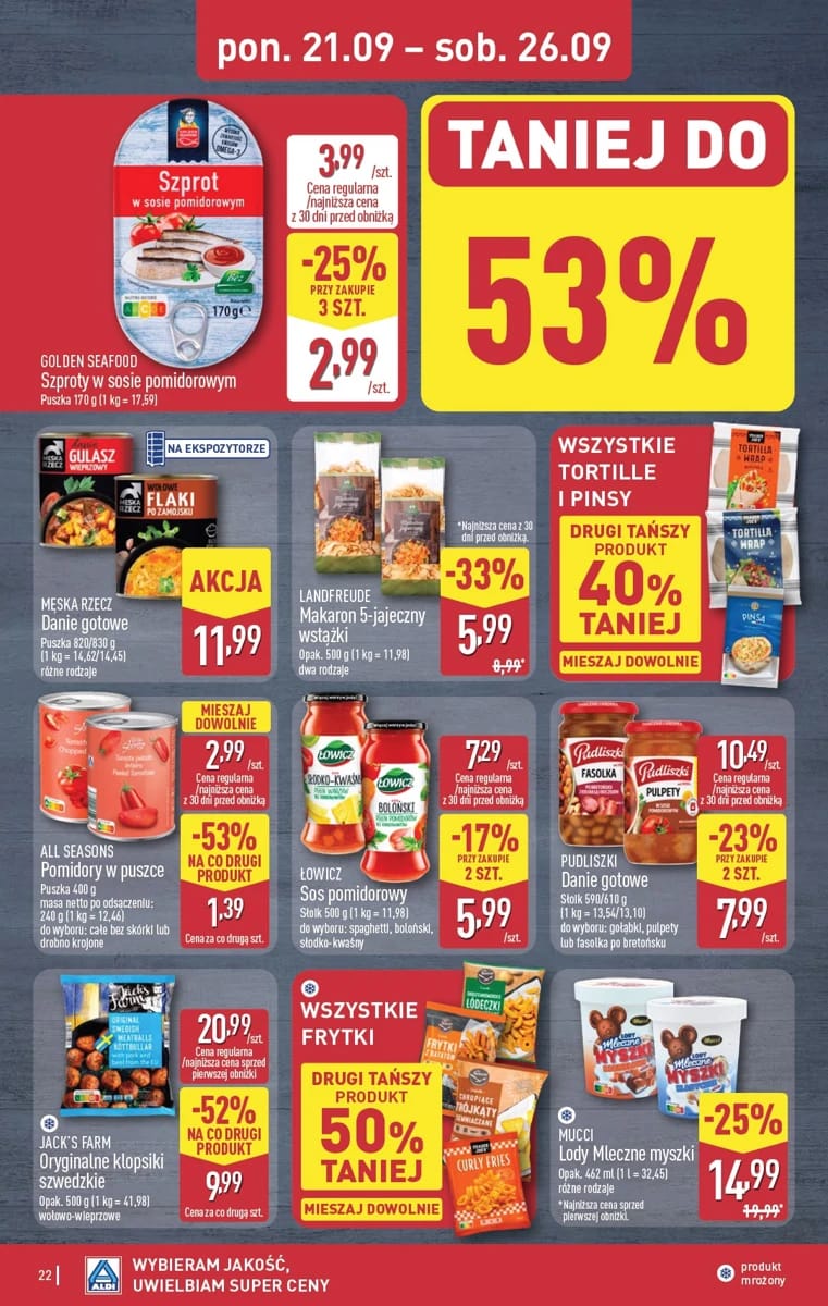 Gazetka Aldi, strona 22 z 48
