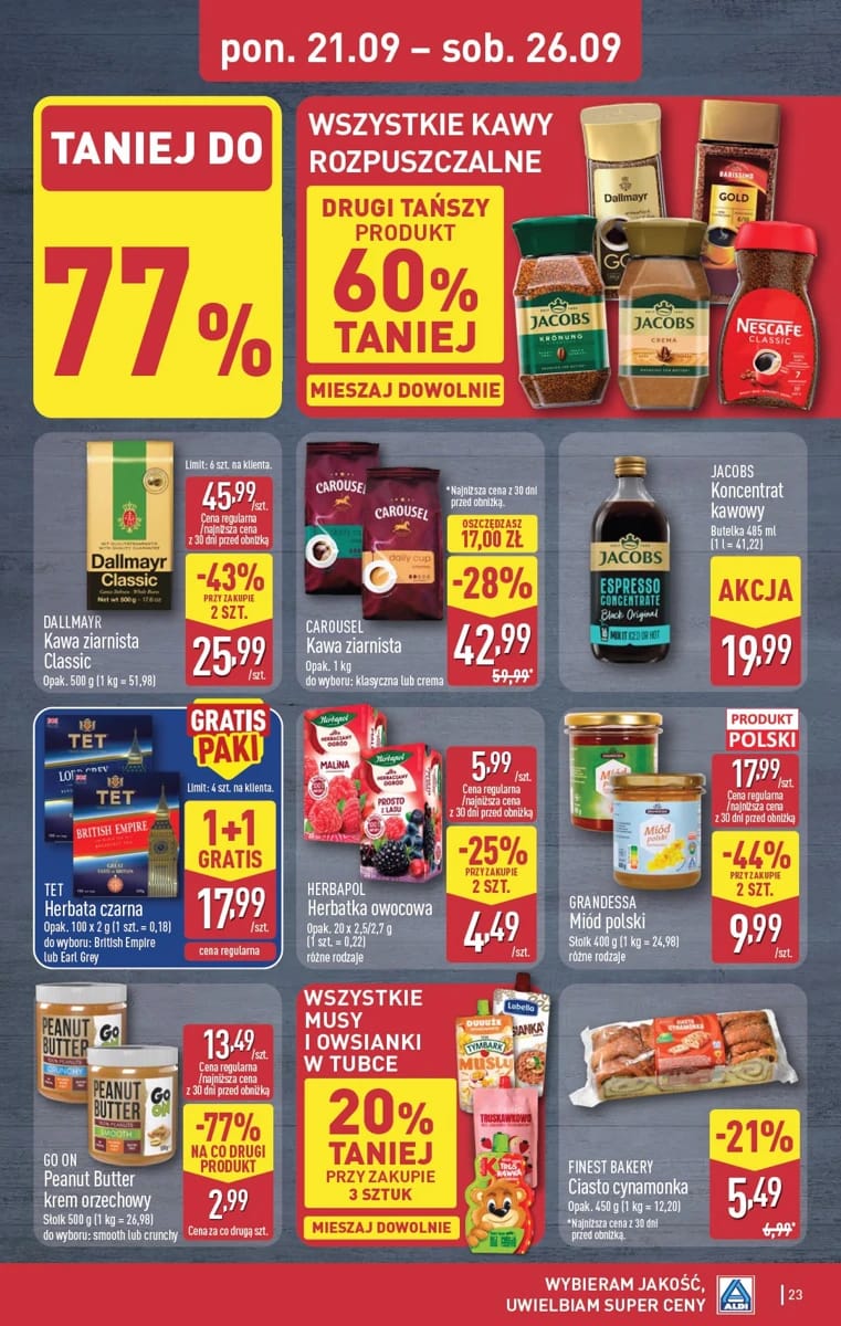 Gazetka Aldi, strona 23 z 48