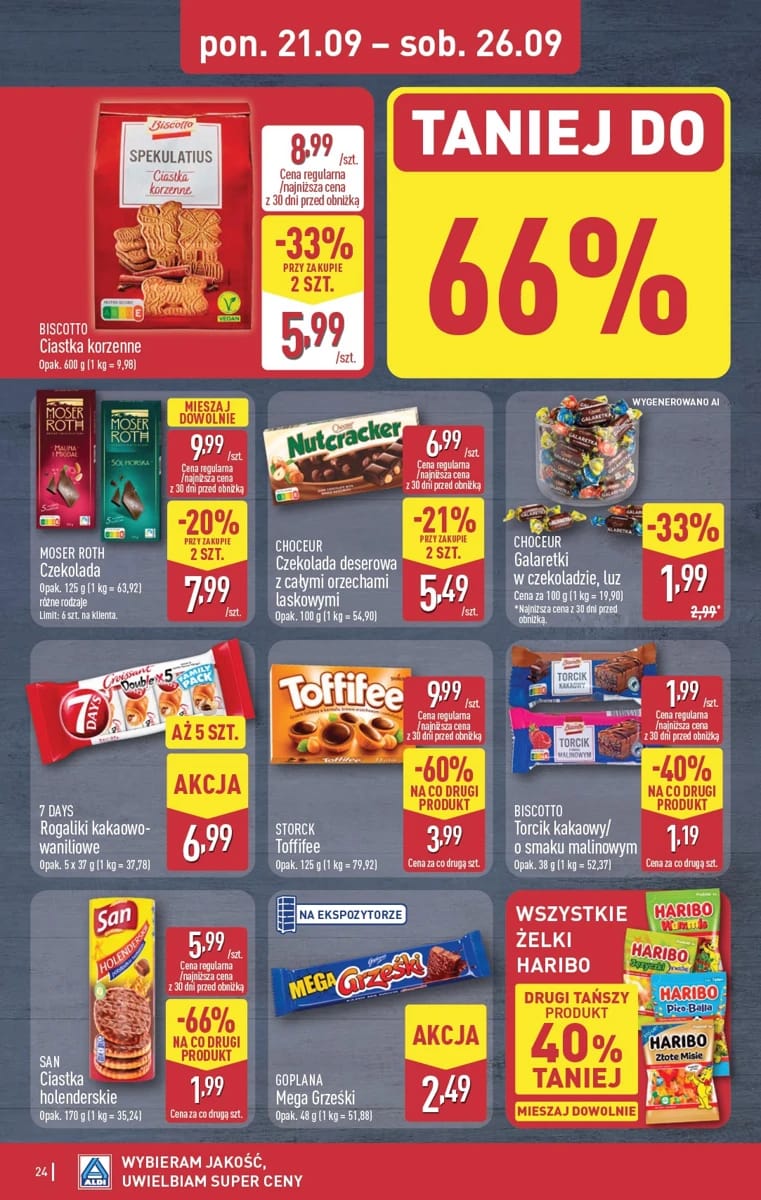 Gazetka Aldi, strona 24 z 48