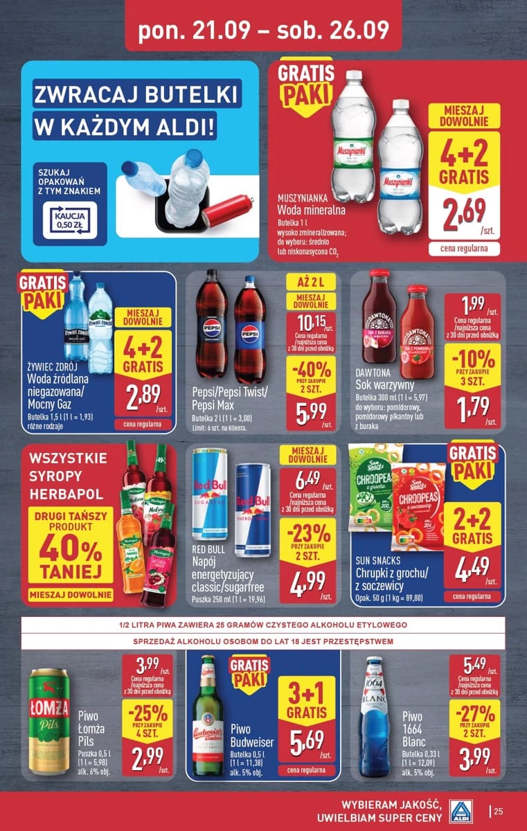 Gazetka Aldi, strona 25 z 48