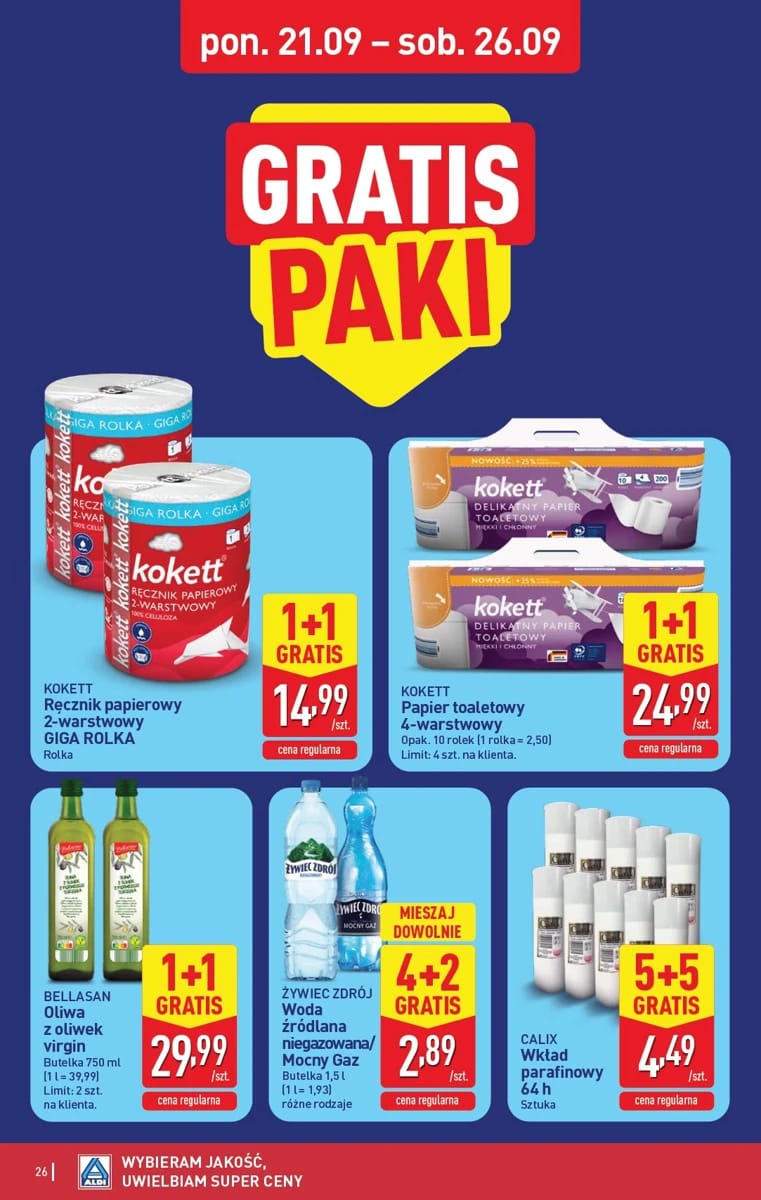 Gazetka Aldi, strona 26 z 48