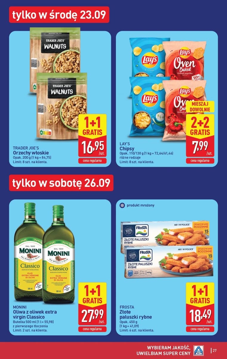 Gazetka Aldi, strona 27 z 48
