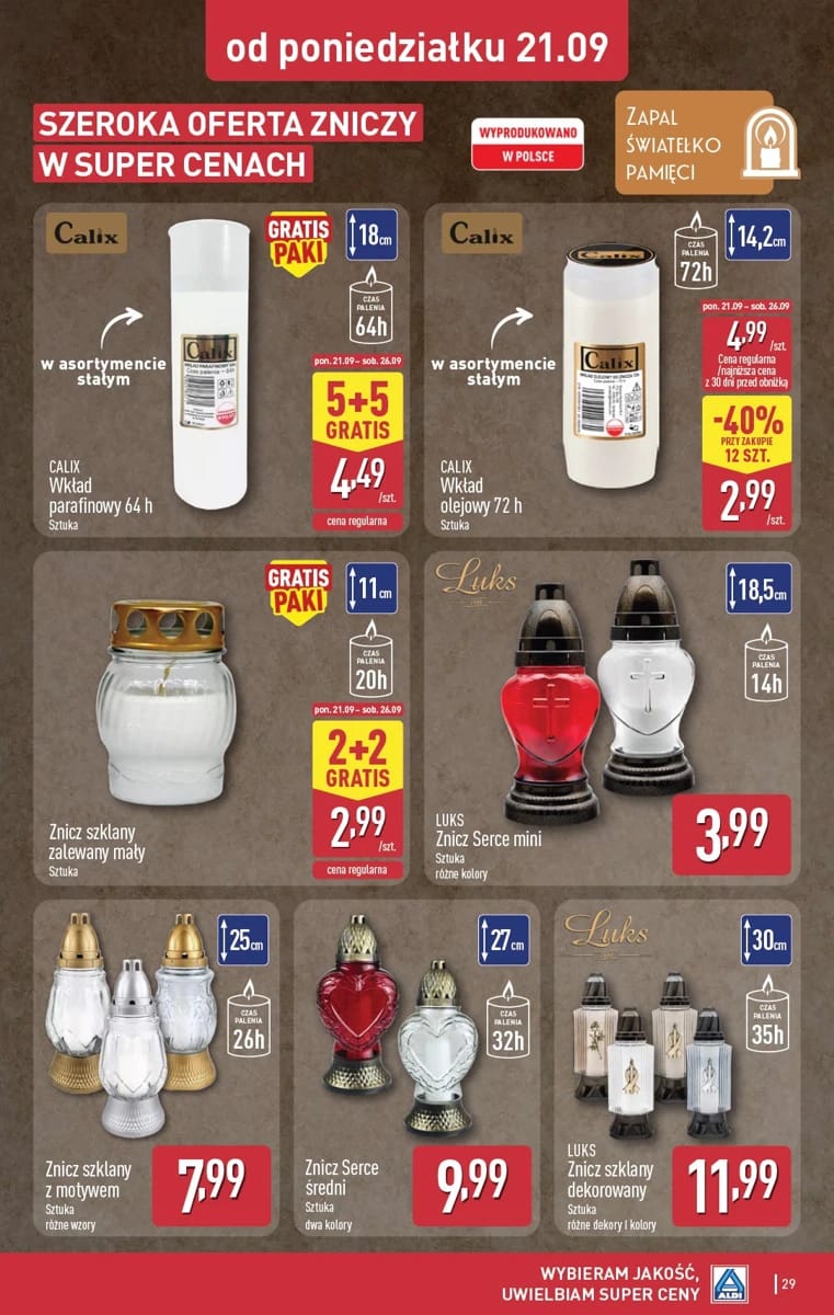 Gazetka Aldi, strona 29 z 48