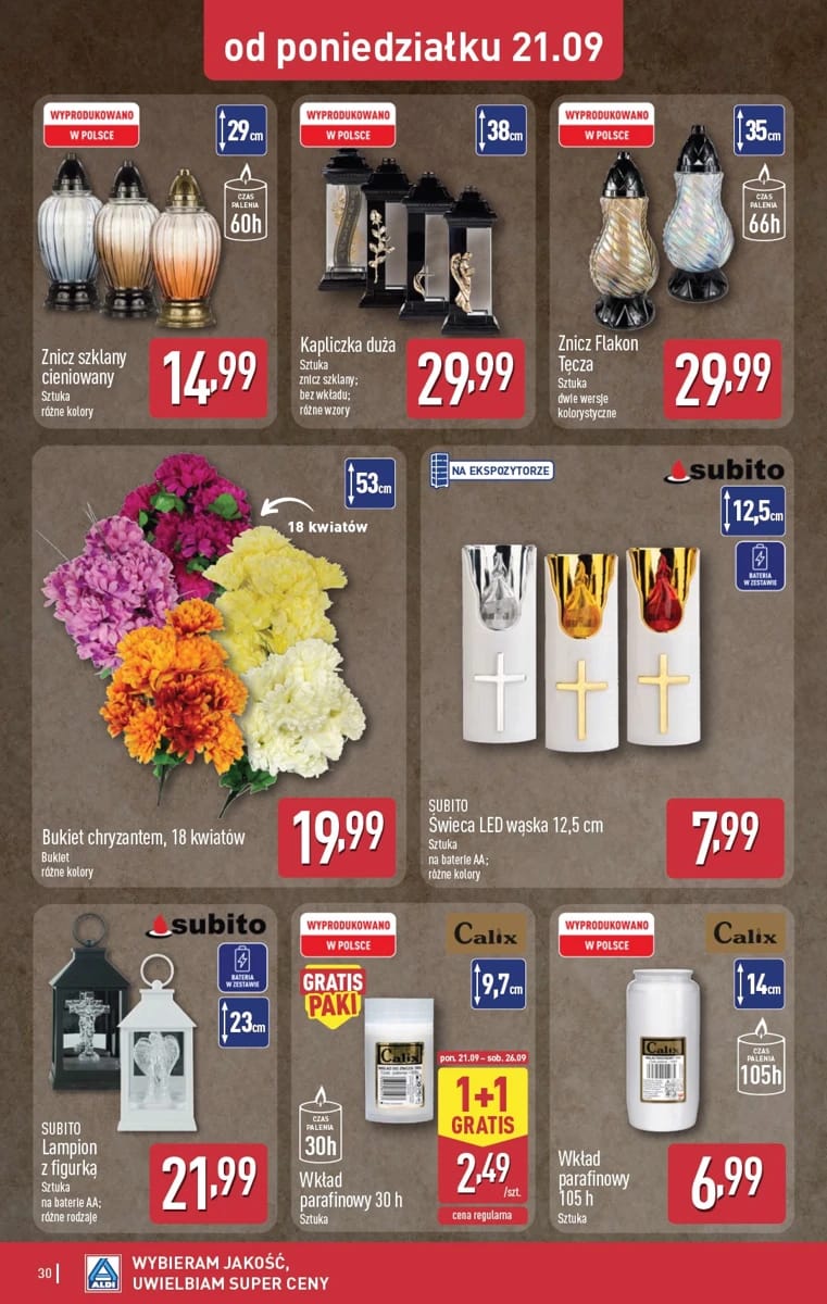 Gazetka Aldi, strona 30 z 48