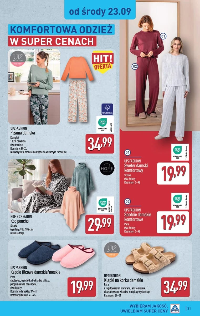 Gazetka Aldi, strona 31 z 48