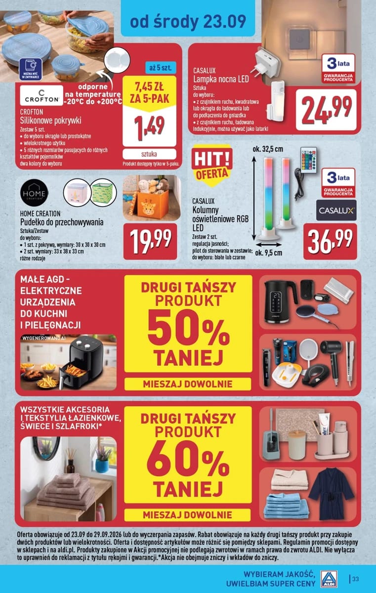 Gazetka Aldi, strona 33 z 48
