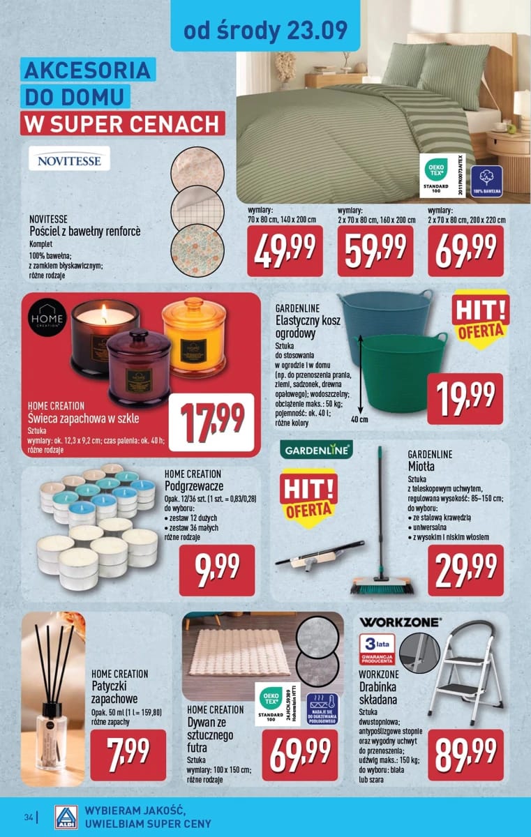 Gazetka Aldi, strona 34 z 48