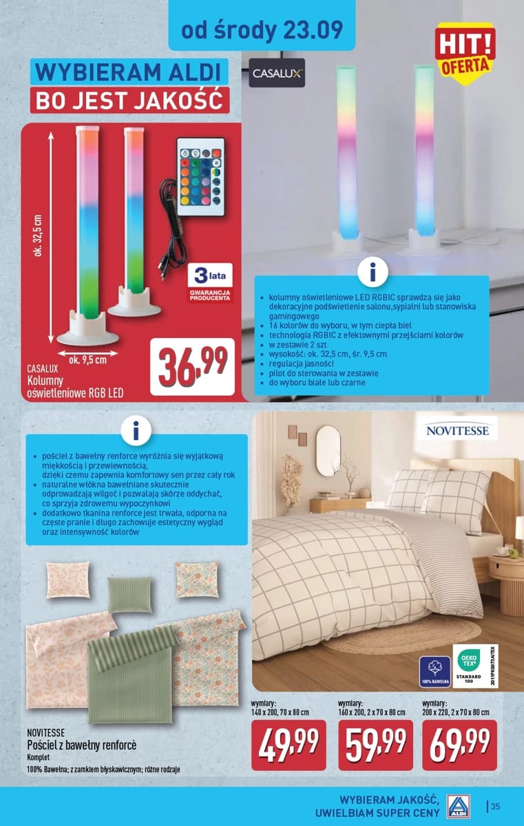 Gazetka Aldi, strona 35 z 48