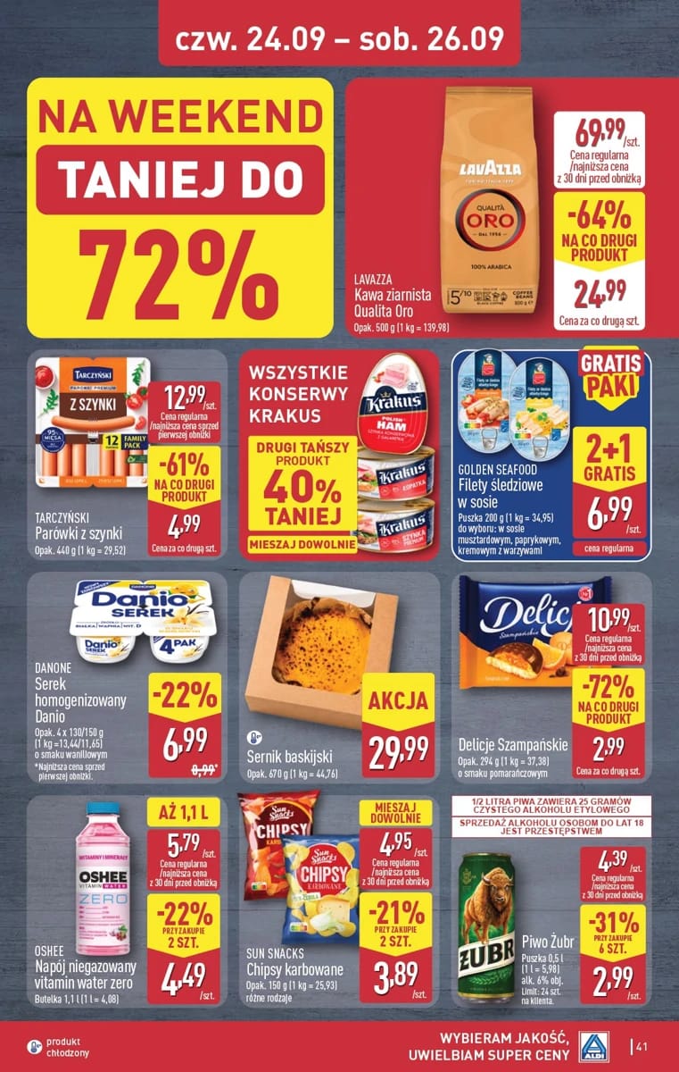 Gazetka Aldi, strona 41 z 48