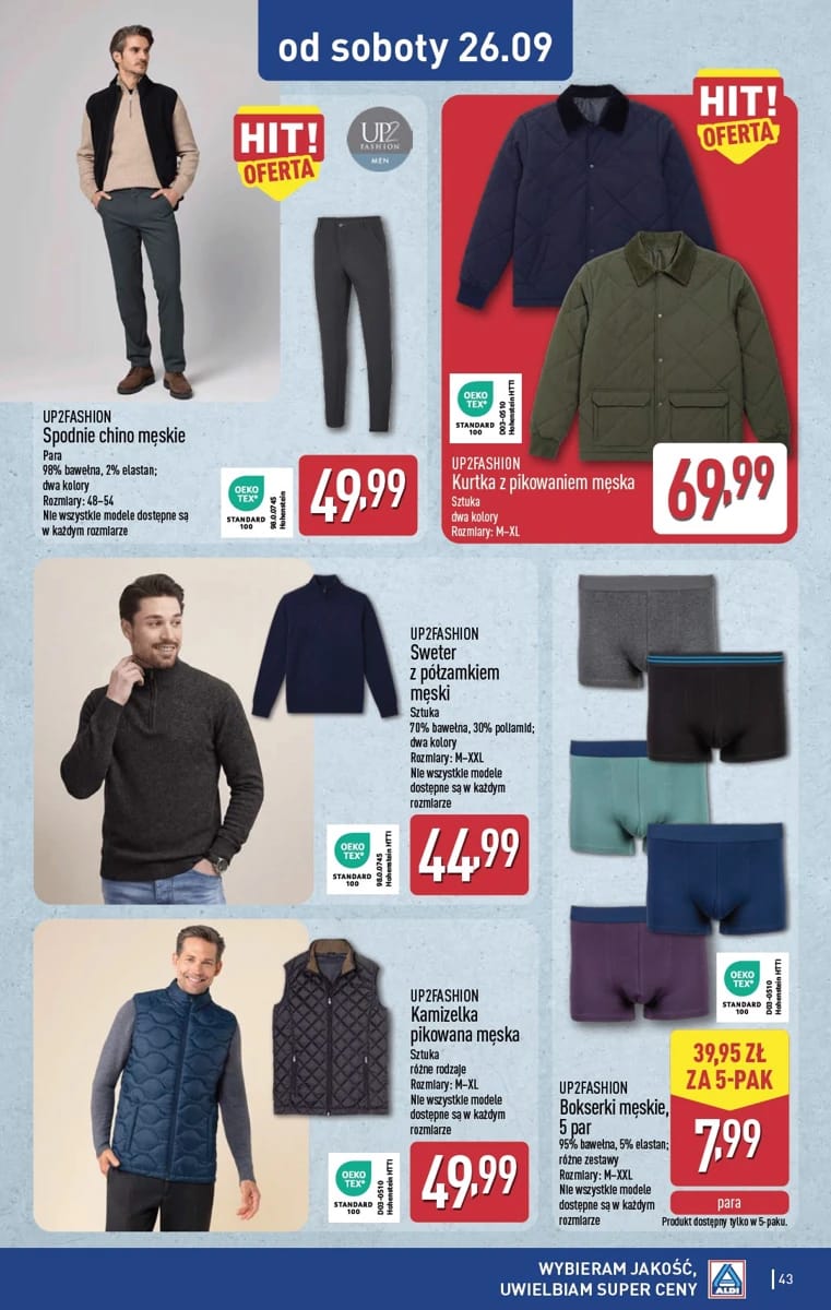 Gazetka Aldi, strona 43 z 48