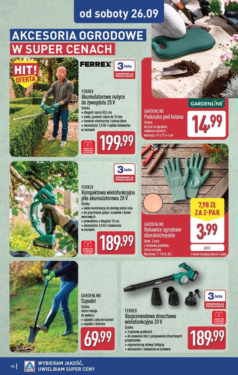 Gazetka Aldi, strona 44 z 48