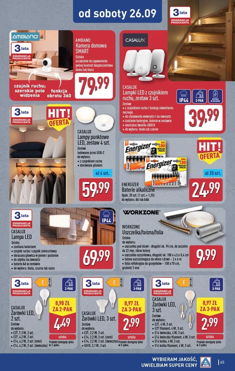 Gazetka Aldi, strona 45 z 48