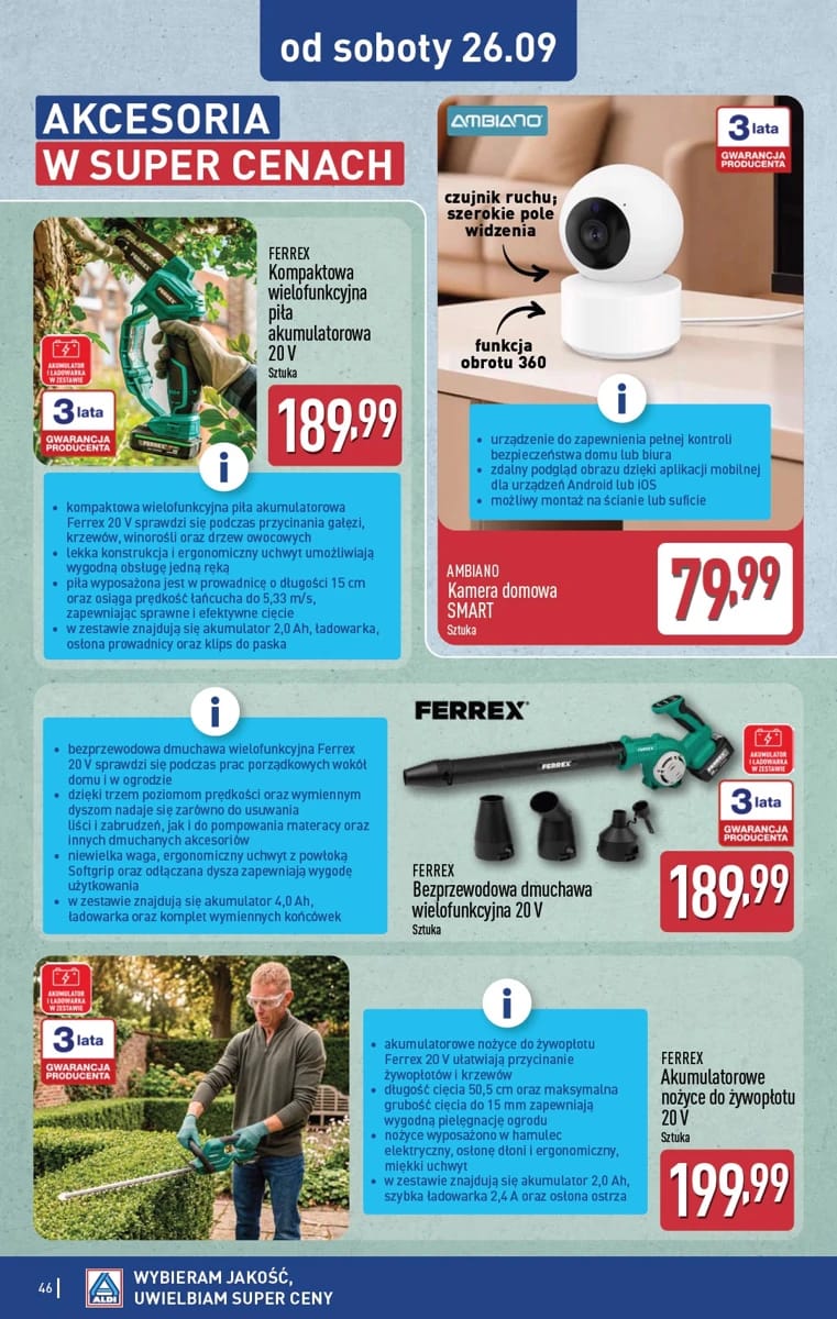 Gazetka Aldi, strona 46 z 48