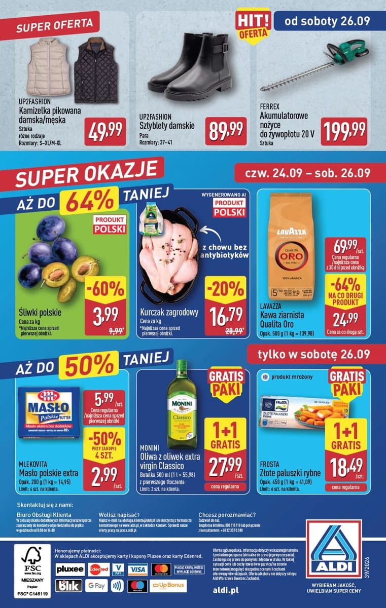 Gazetka Aldi, strona 48 z 48
