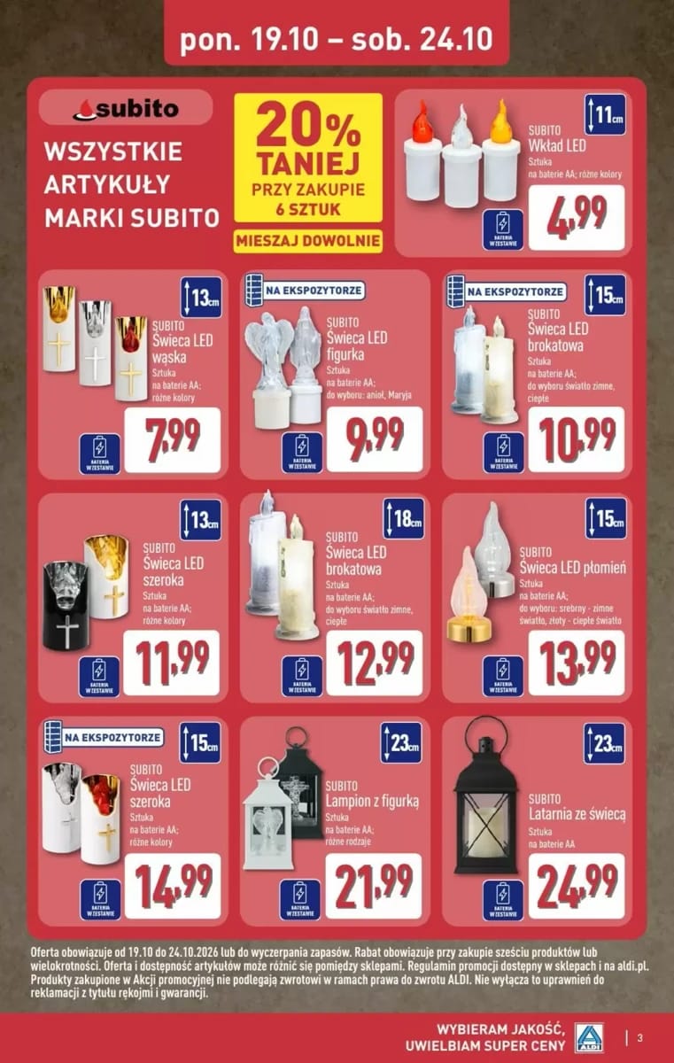 Gazetka Aldi, strona 3 z 18