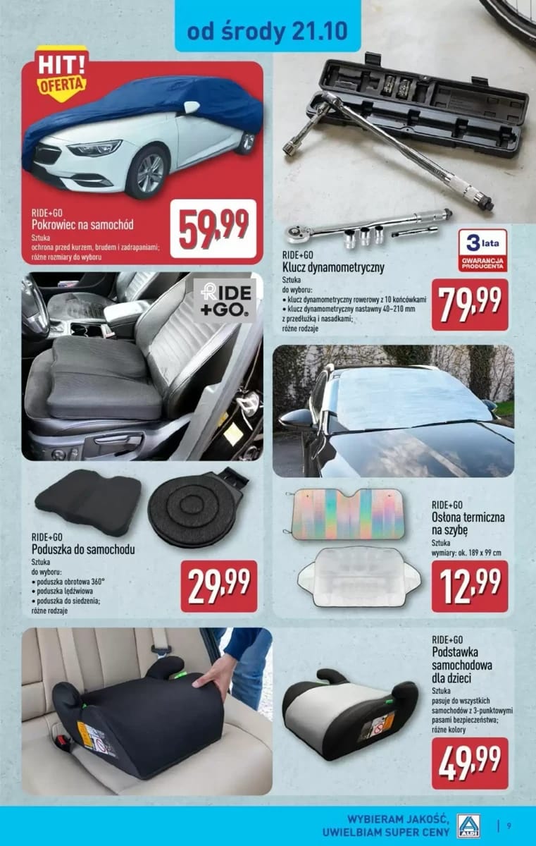 Gazetka Aldi, strona 9 z 18