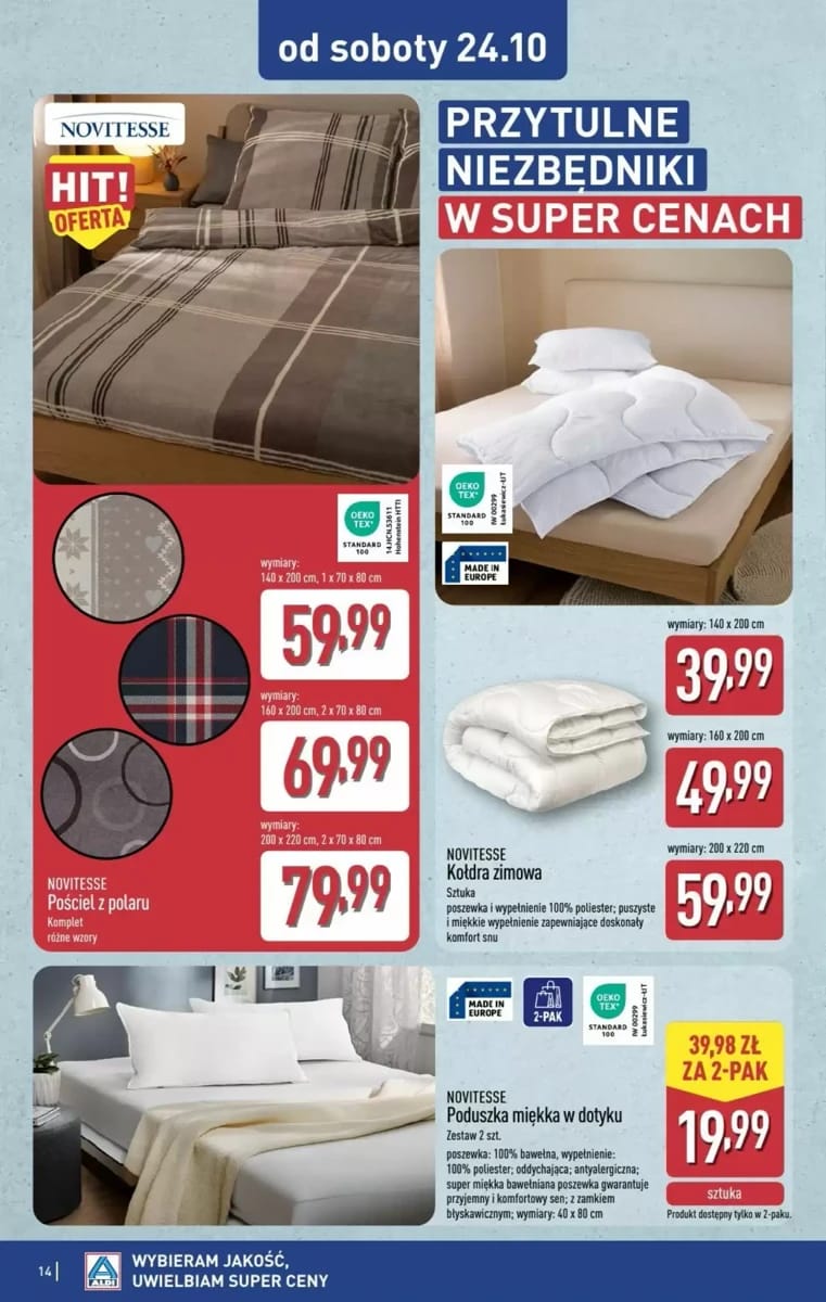 Gazetka Aldi, strona 14 z 18