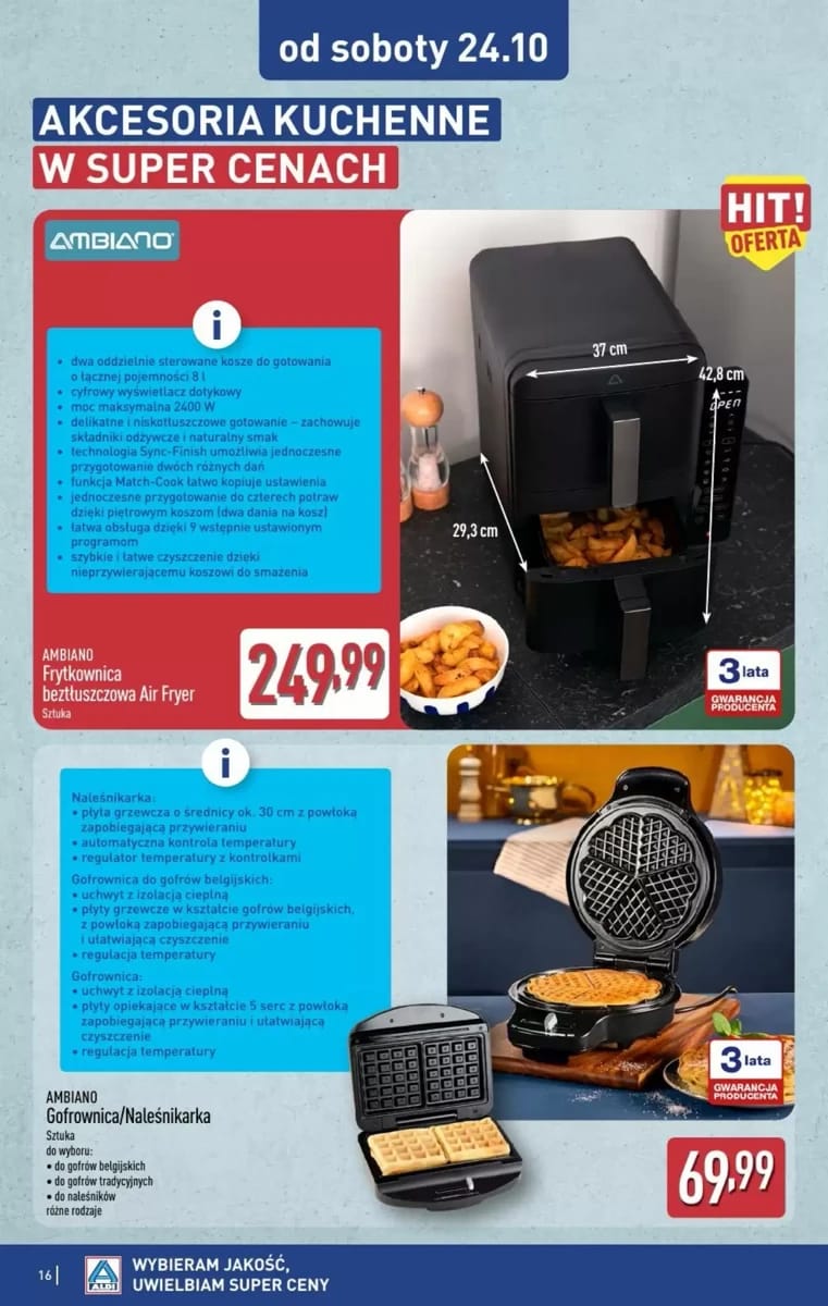 Gazetka Aldi, strona 16 z 18