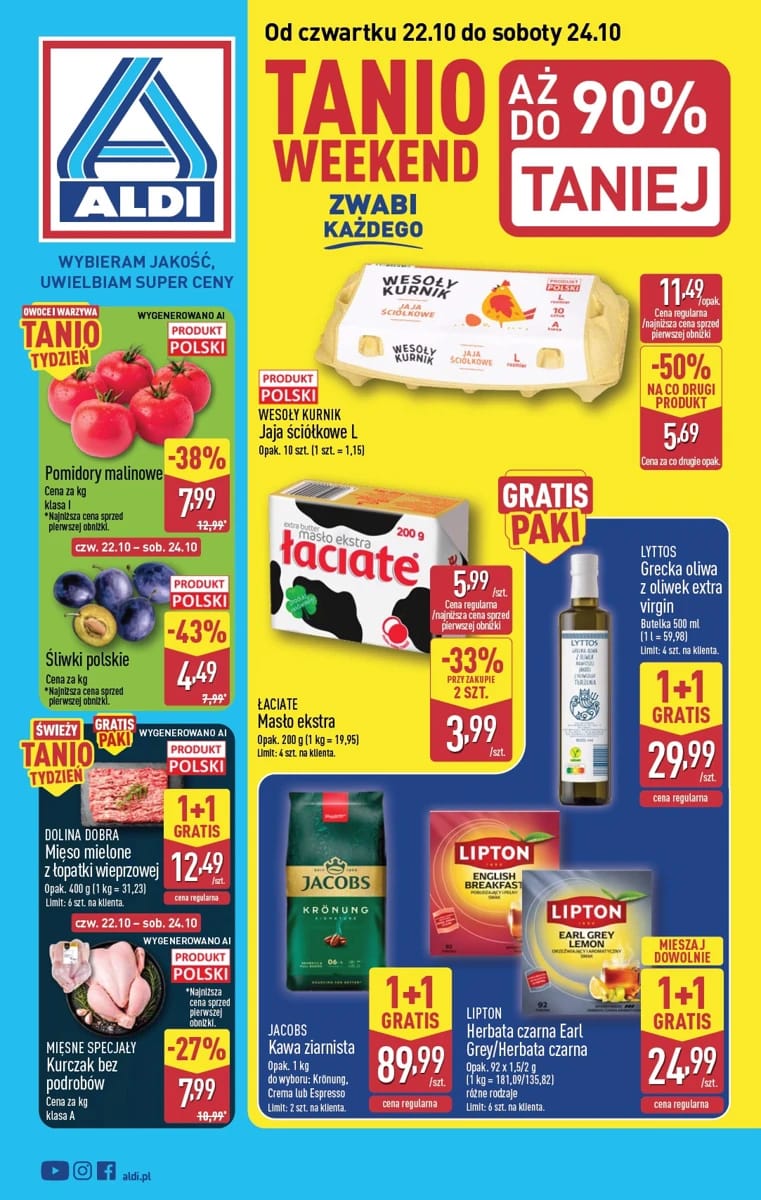 Gazetka Aldi, strona 1 z 10