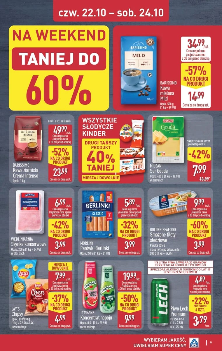 Gazetka Aldi, strona 9 z 10