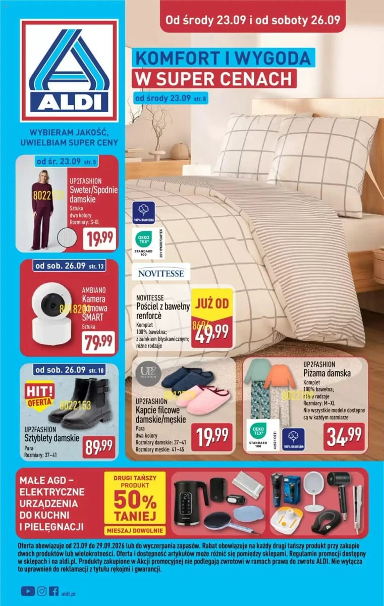 Gazetka Aldi, strona 1 z 15