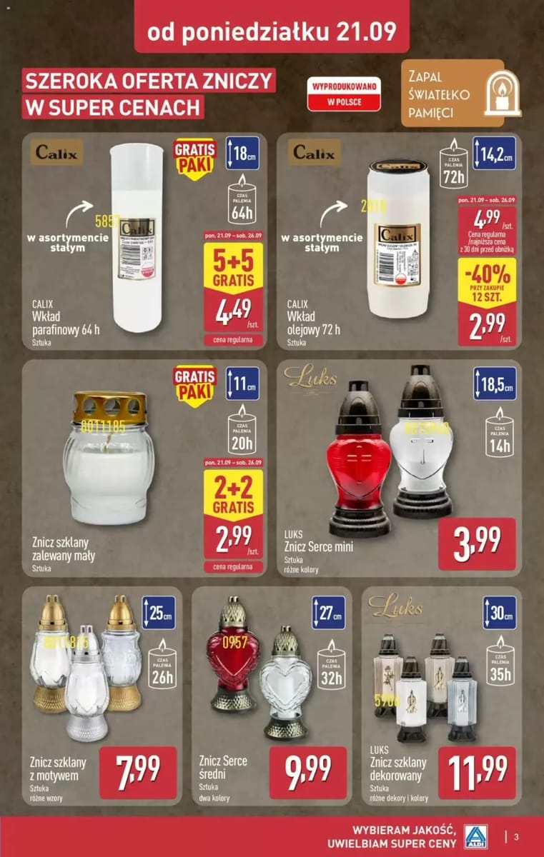 Gazetka Aldi, strona 3 z 15
