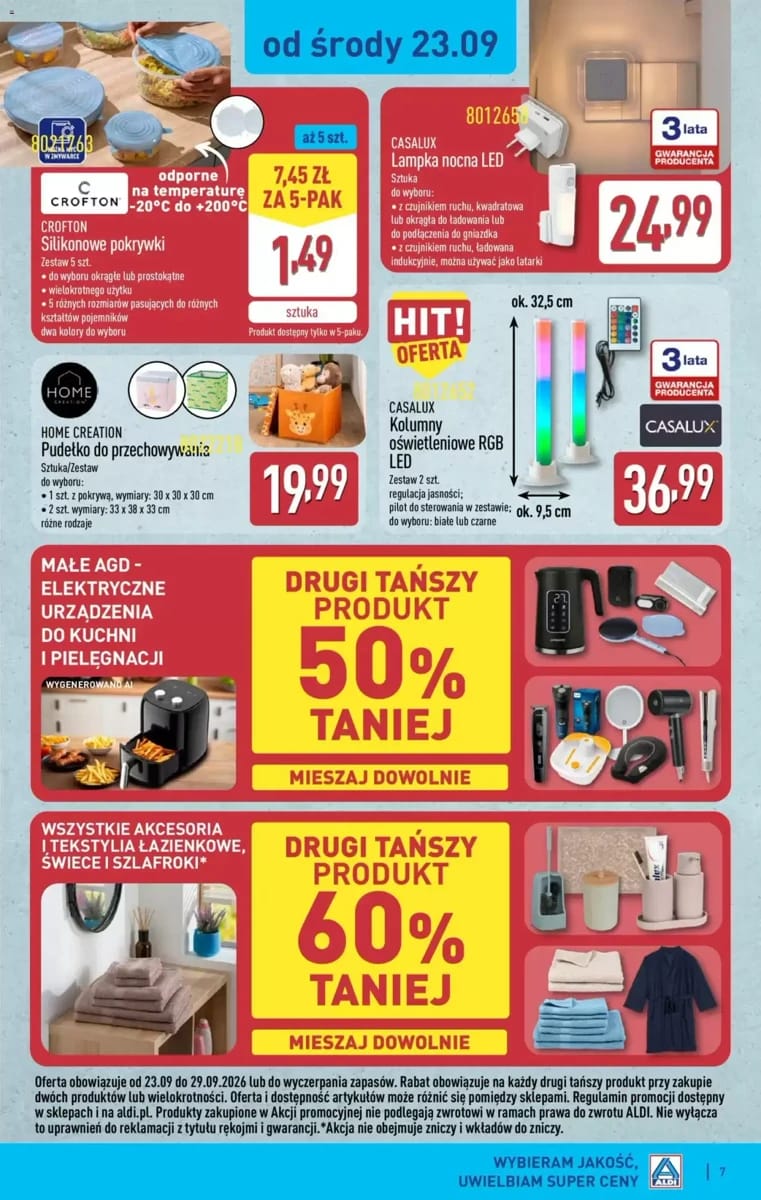 Gazetka Aldi, strona 7 z 15