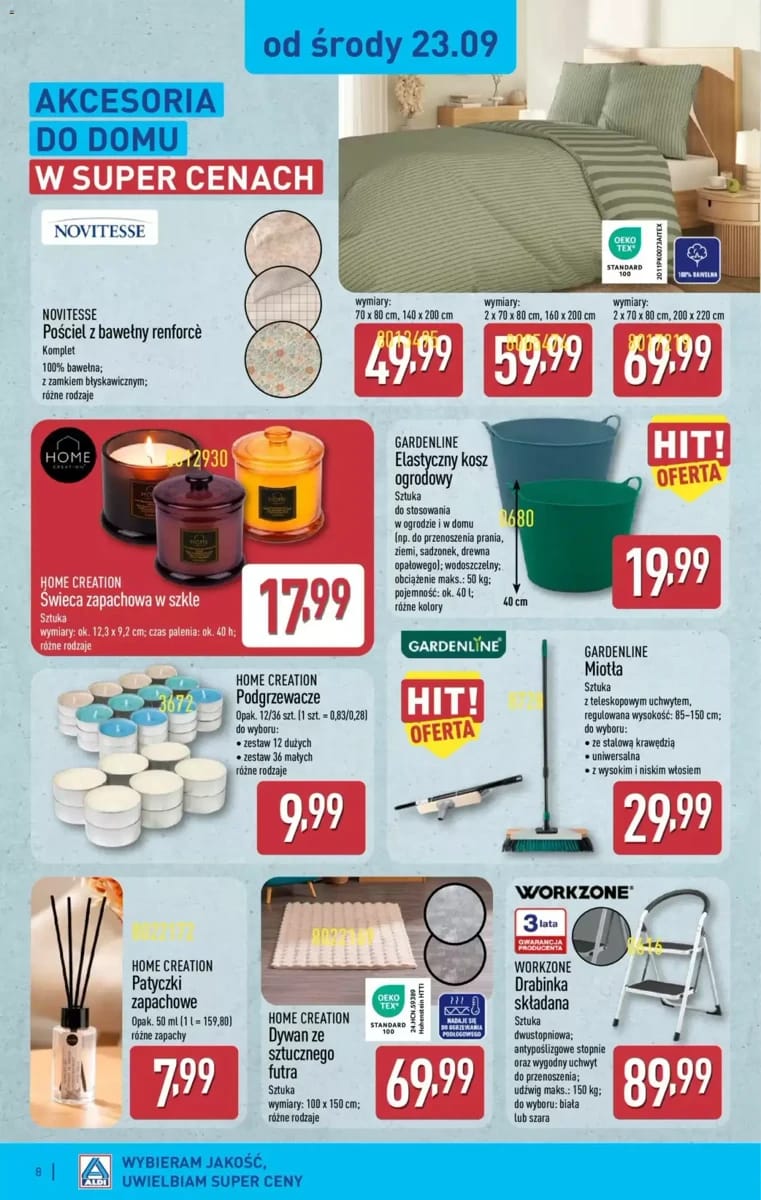 Gazetka Aldi, strona 8 z 15