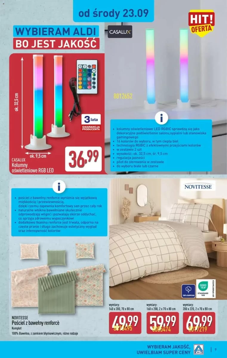 Gazetka Aldi, strona 9 z 15