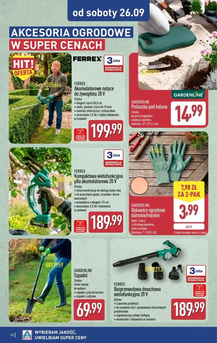 Gazetka Aldi, strona 12 z 15