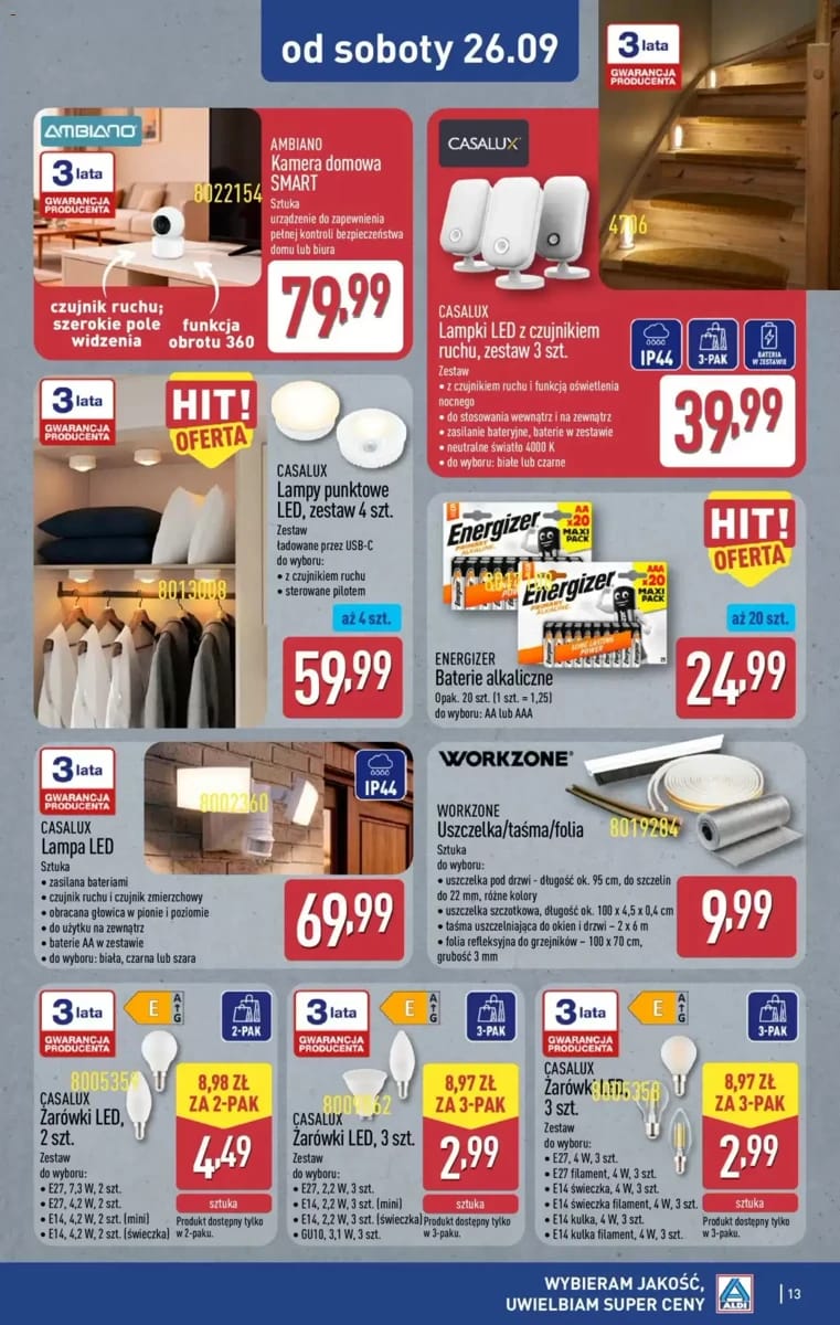 Gazetka Aldi, strona 13 z 15