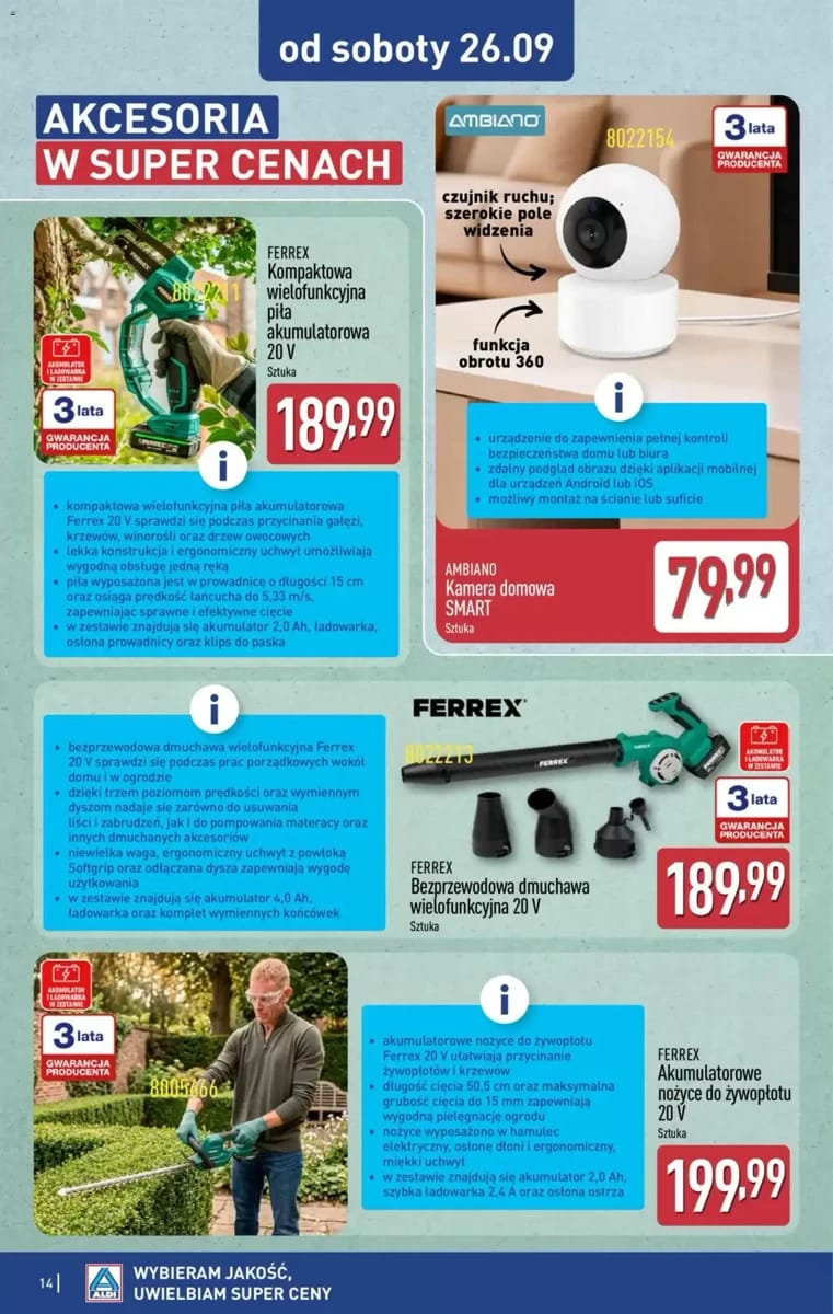 Gazetka Aldi, strona 14 z 15