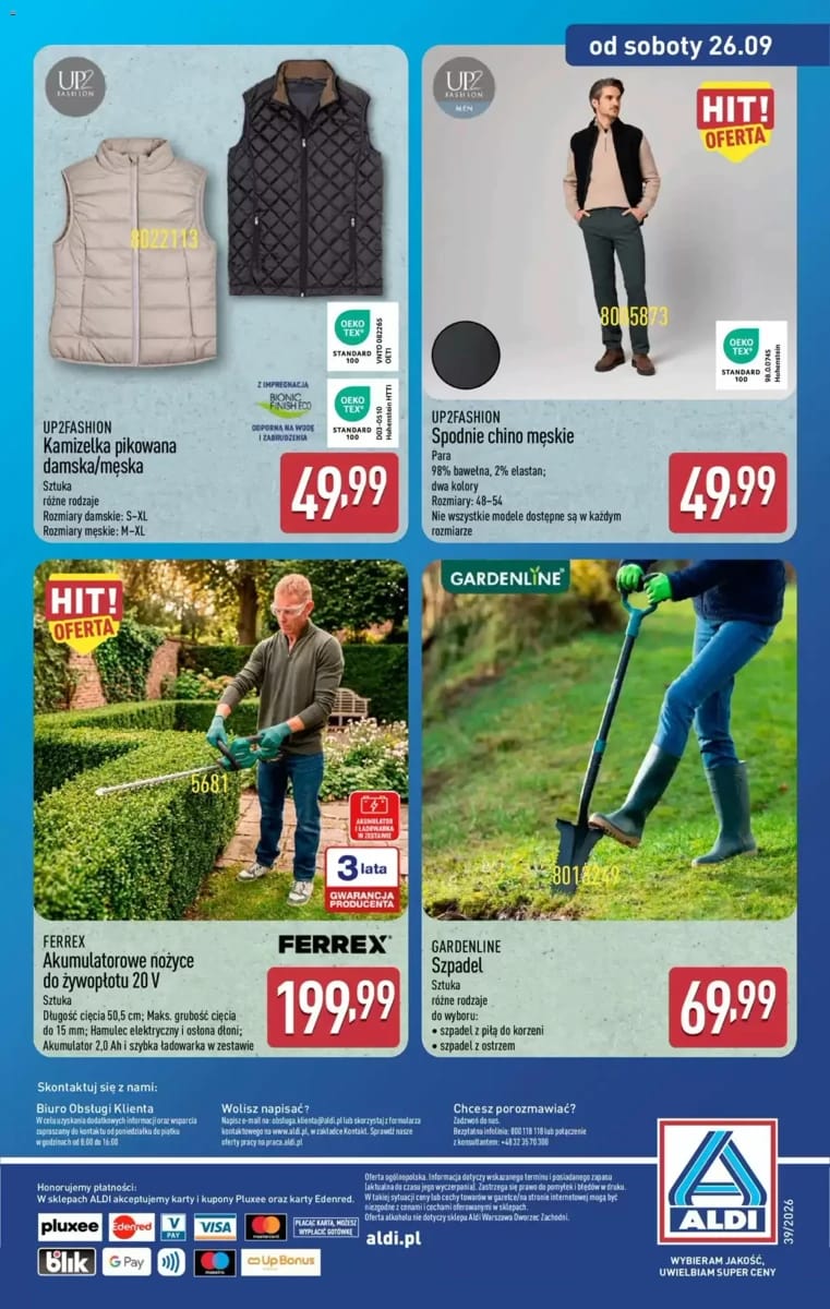 Gazetka Aldi, strona 15 z 15