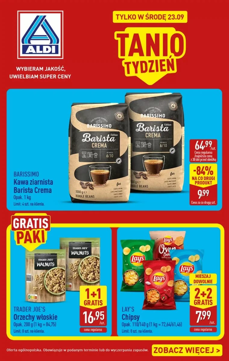 Gazetka Aldi, strona 1 z 4