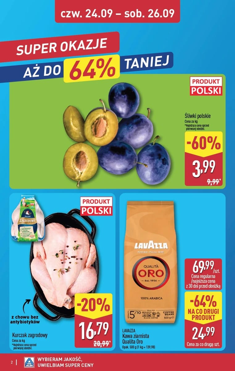 Gazetka Aldi, strona 2 z 13