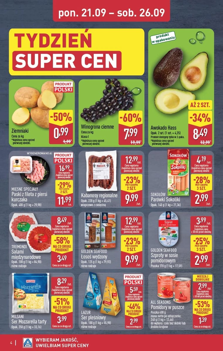 Gazetka Aldi, strona 4 z 13
