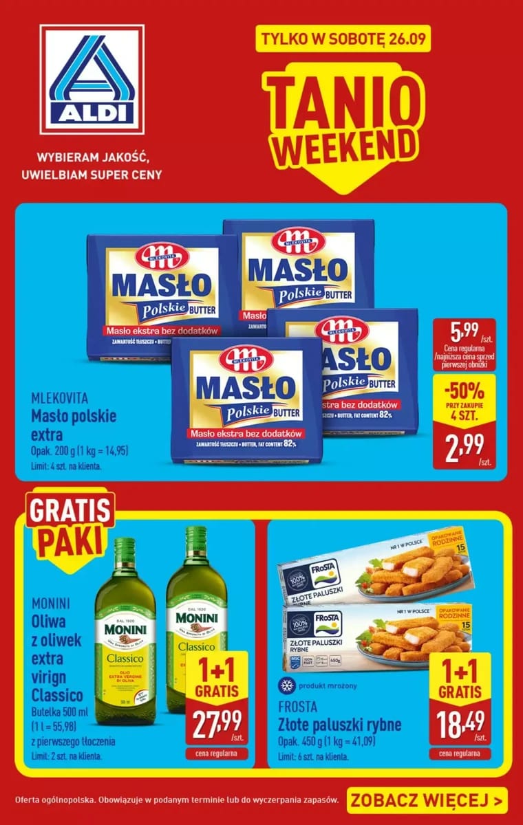 Gazetka Aldi, strona 1 z 4