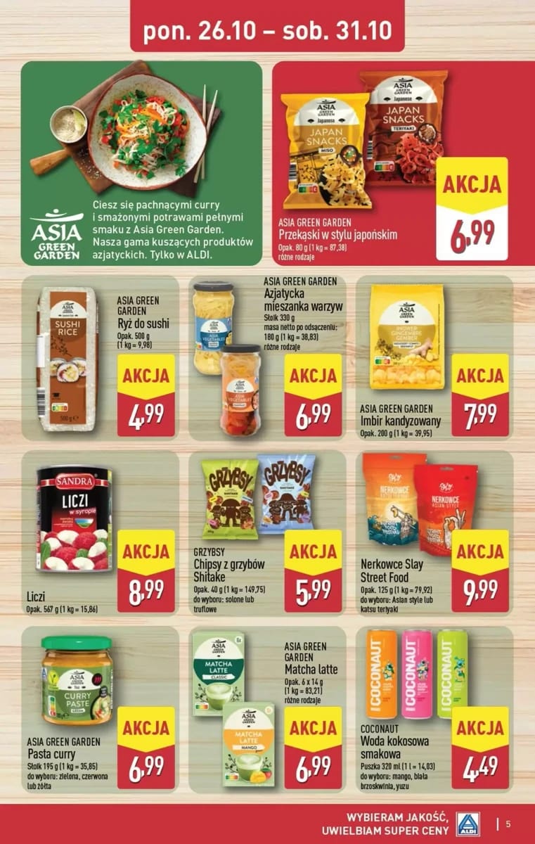 Gazetka Aldi, strona 5 z 5