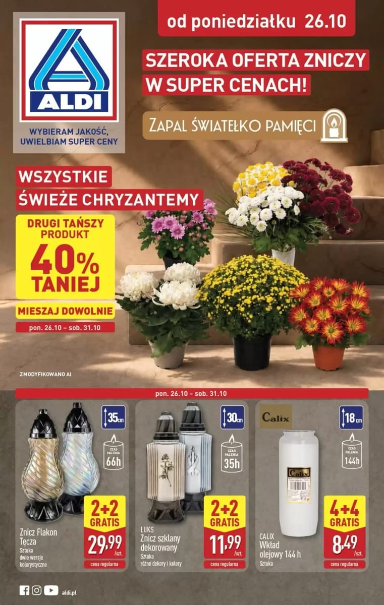 Gazetka Aldi, strona 1 z 12