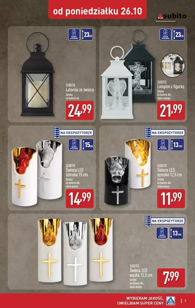 Gazetka Aldi, strona 3 z 12