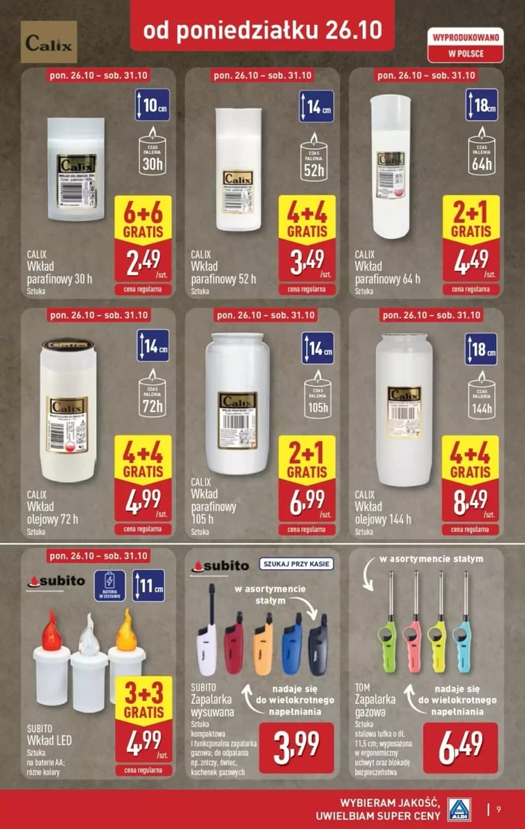 Gazetka Aldi, strona 9 z 12