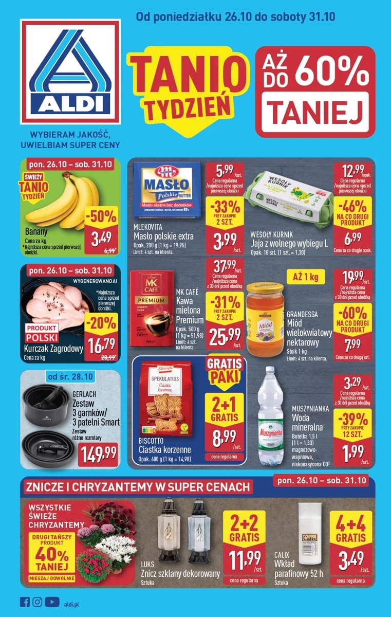 Gazetka Aldi, strona 1 z 51