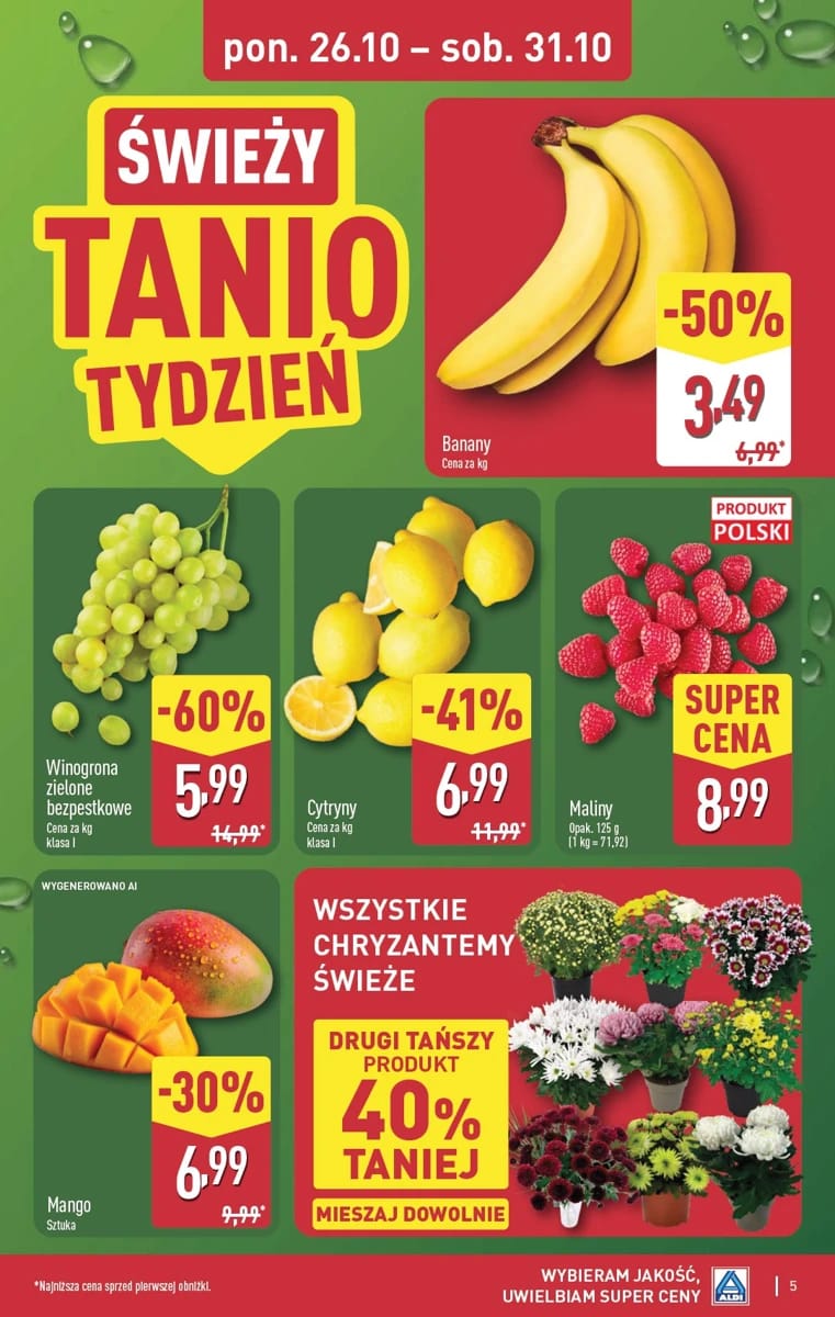 Gazetka Aldi, strona 5 z 51