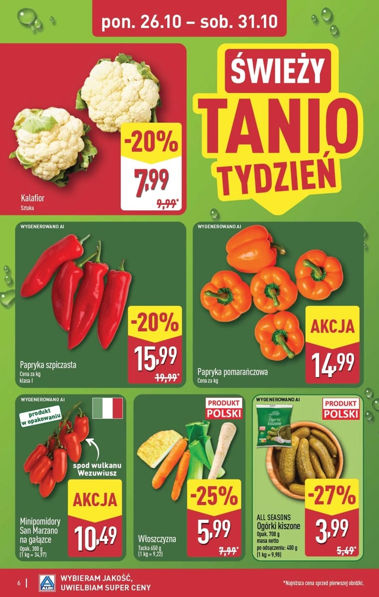 Gazetka Aldi, strona 6 z 51