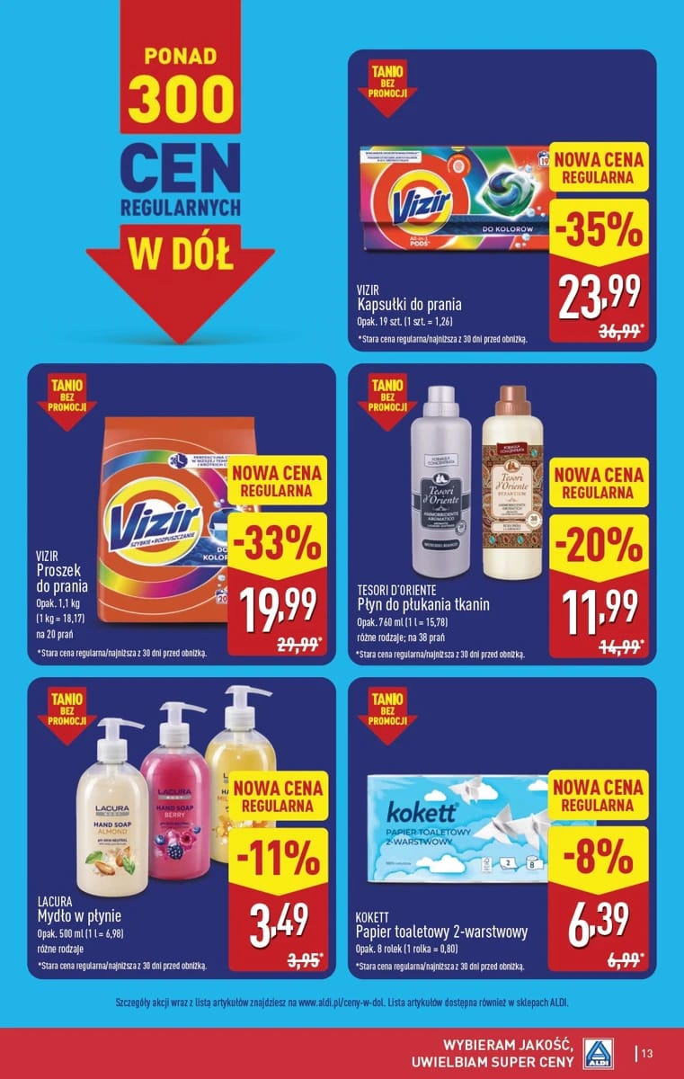 Gazetka Aldi, strona 13 z 51