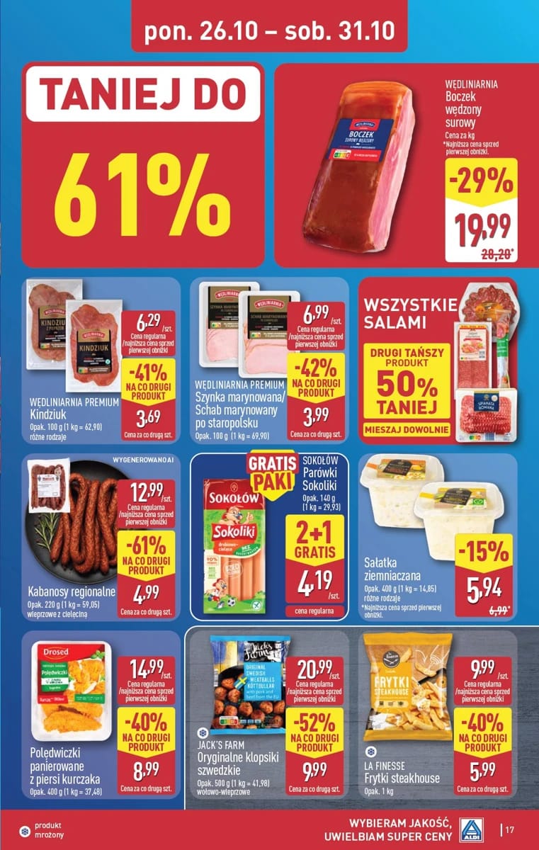 Gazetka Aldi, strona 17 z 51