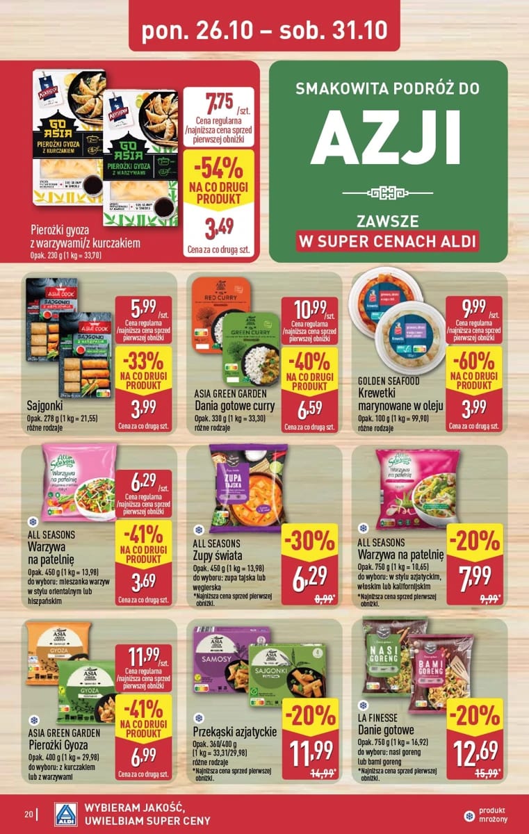 Gazetka Aldi, strona 20 z 51