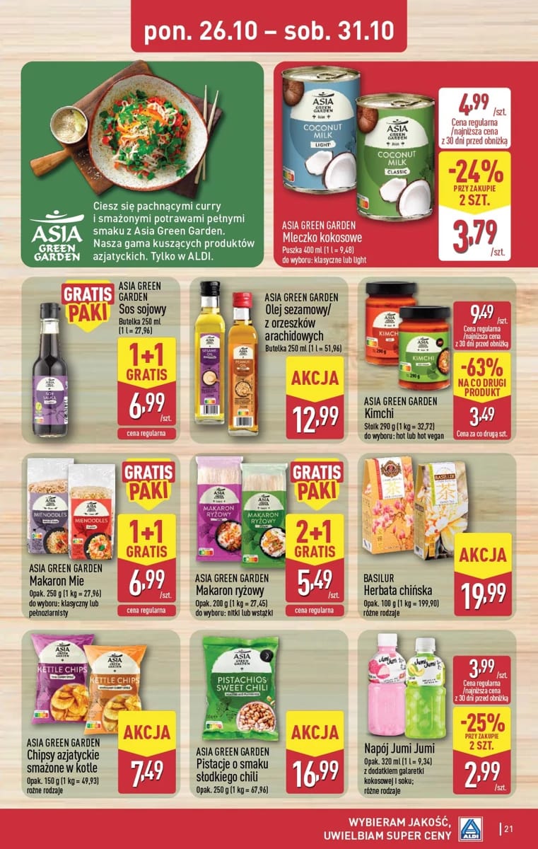 Gazetka Aldi, strona 21 z 51