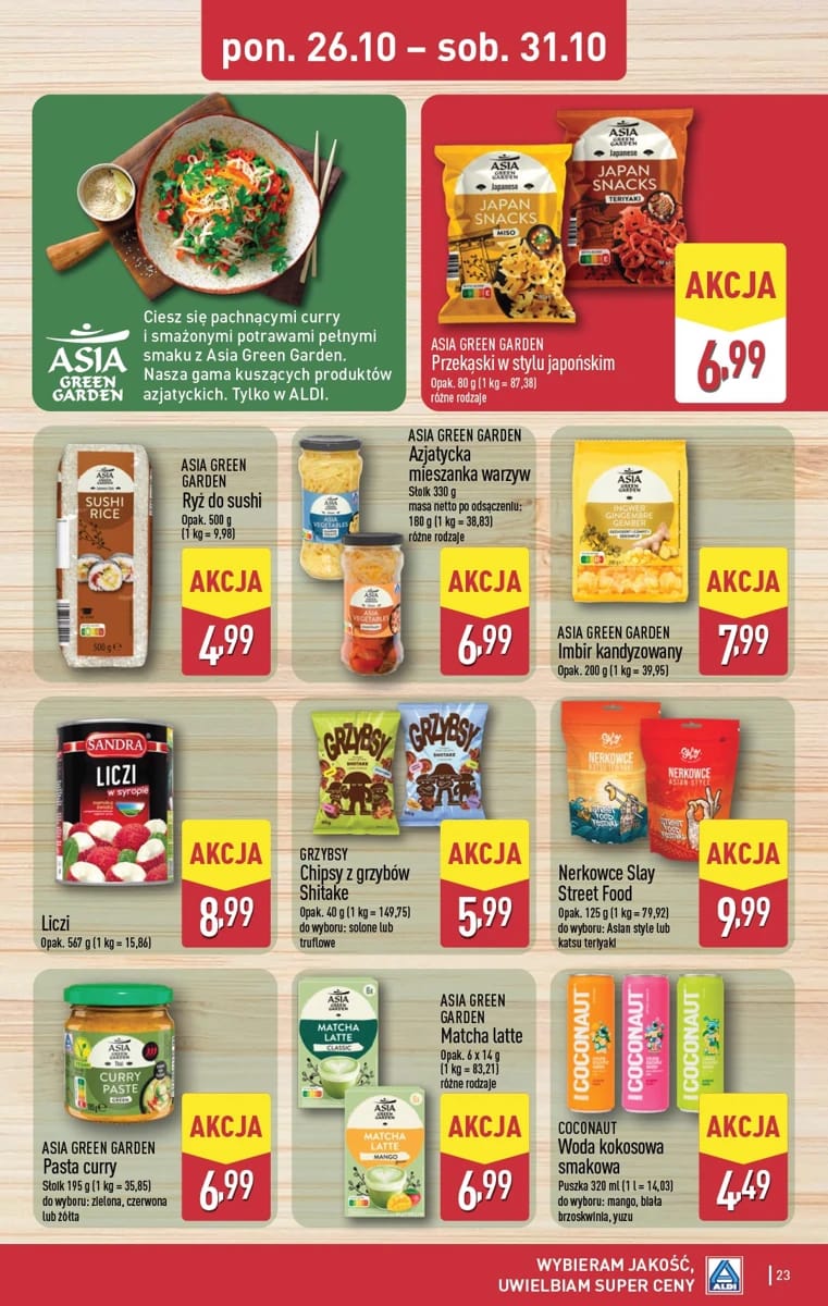 Gazetka Aldi, strona 23 z 51